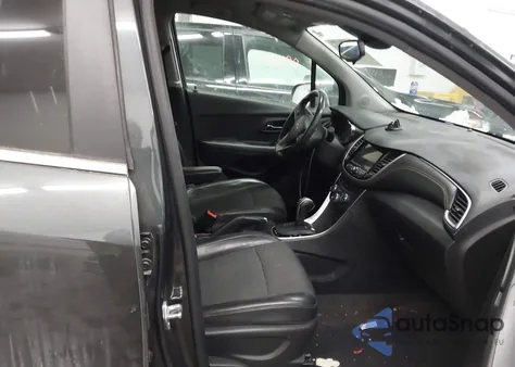 2018 Chevrolet Trax Lt z USA, uszkodzony, nr VIN KL7CJPSB8JB653745
